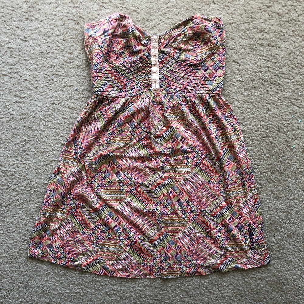 BILLABONG Strapless Multicolor Top